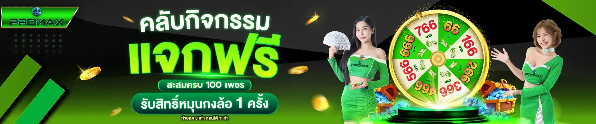 PROMAX24 สล็อตเว็บตรง ฝากถอนออโต้ ไม่มีขั้นต่ำ